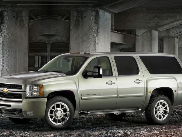 Chevrolet Suburban Diesel