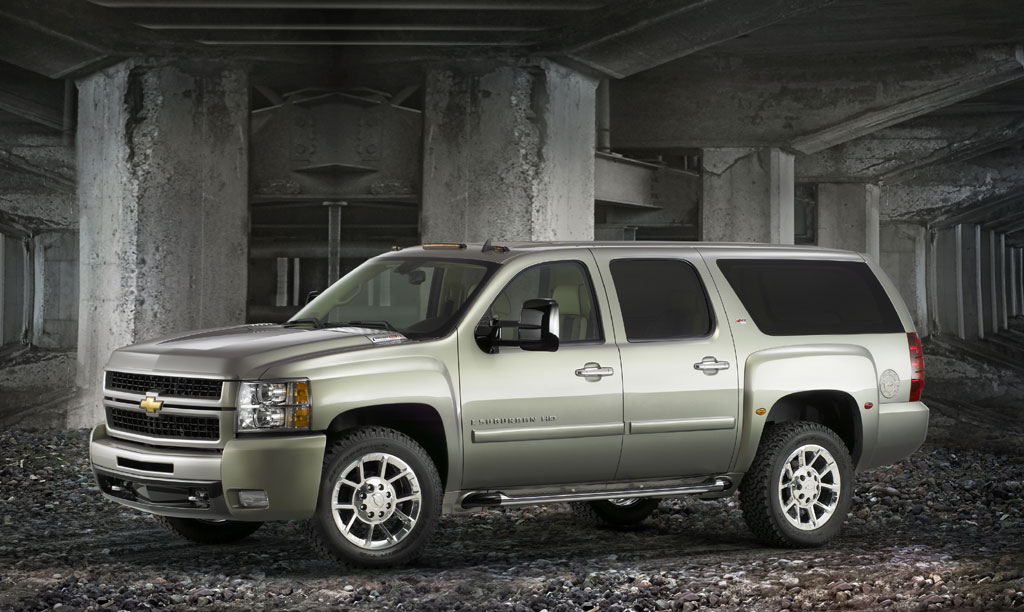 Chevrolet Suburban Diesel