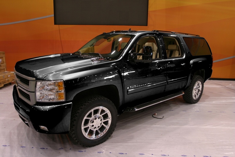Chevrolet Suburban Diesel