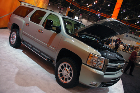 Chevrolet Suburban Diesel