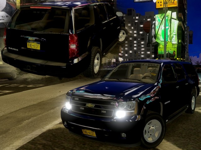 Chevrolet Suburban Fbi