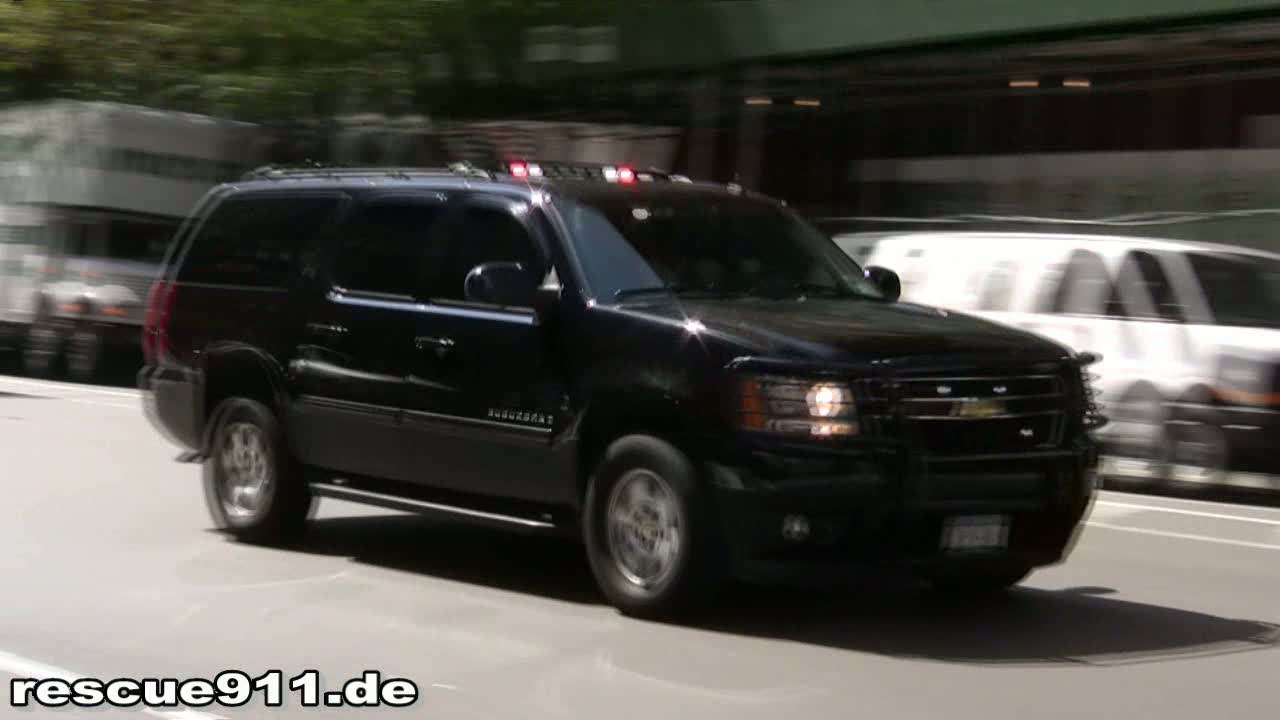 Chevrolet Suburban Fbi