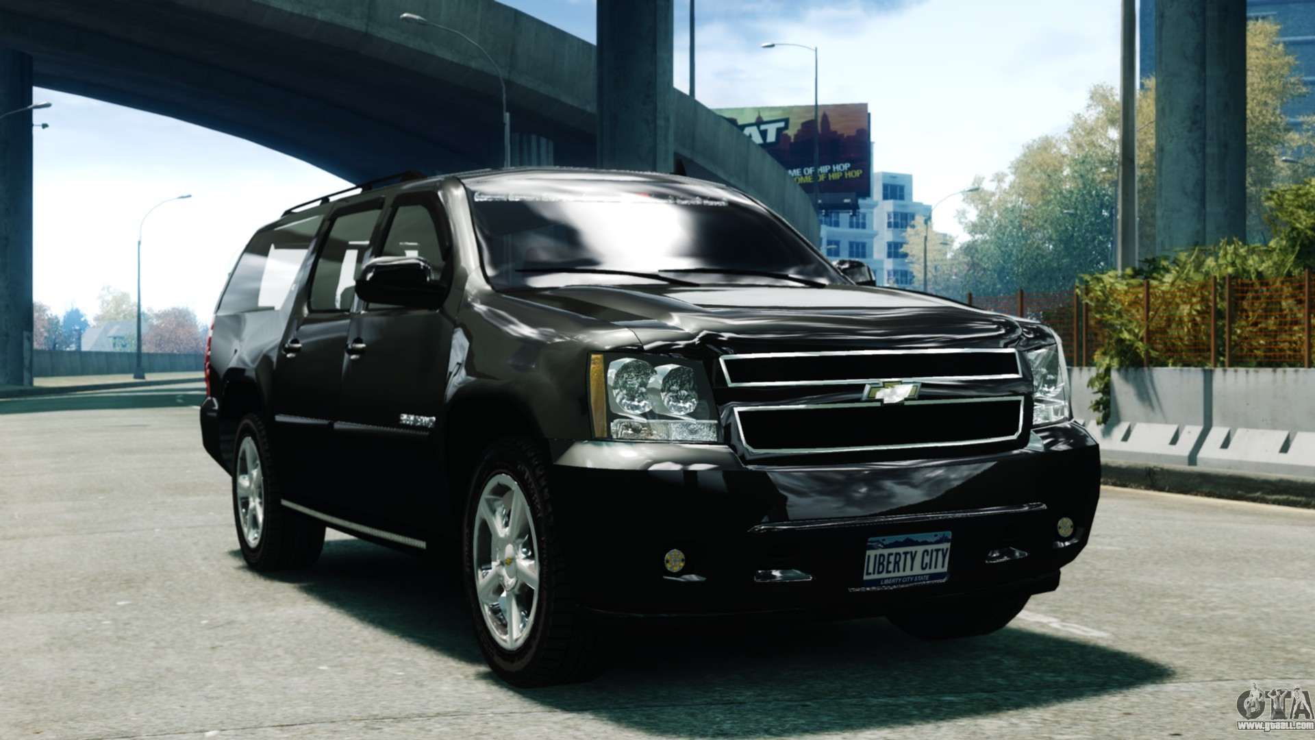 Chevrolet Suburban Fbi
