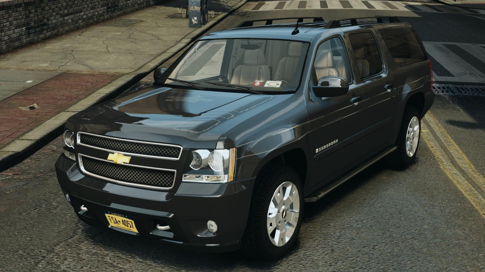 Chevrolet Suburban Fbi