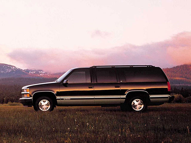 Chevrolet Suburban Gmt400