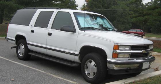 Chevrolet Suburban Gmt400 Chevrolet Suburban Gmt400