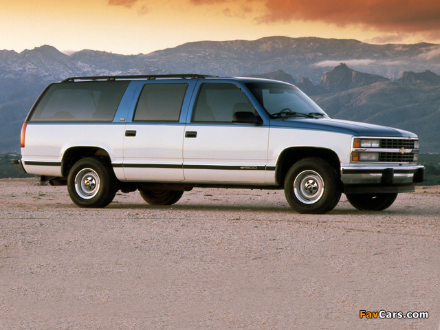 Chevrolet Suburban Gmt400