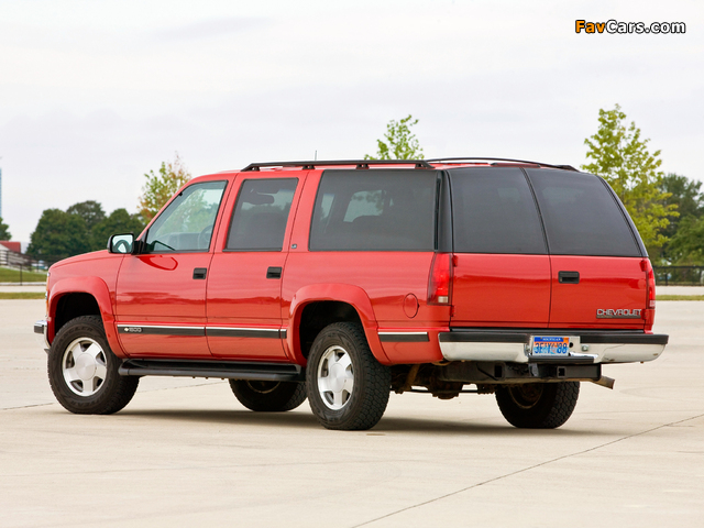 Chevrolet Suburban Gmt400
