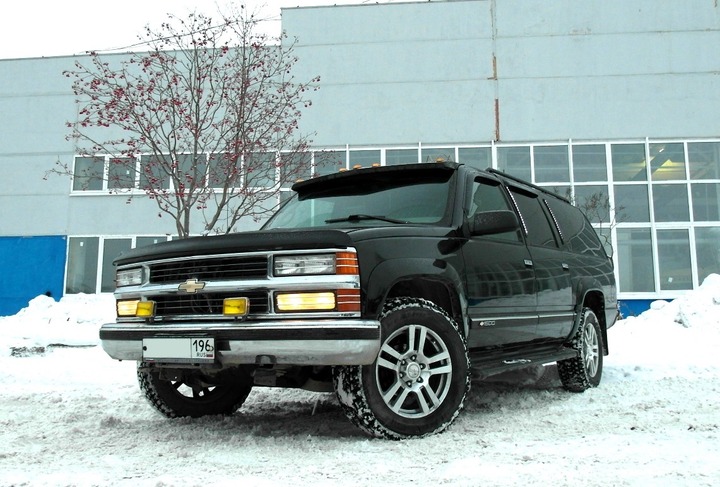 Chevrolet Suburban Gmt400