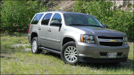 Chevrolet Suburban Hybrid