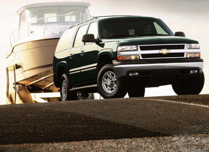 Chevrolet Suburban Hybrid