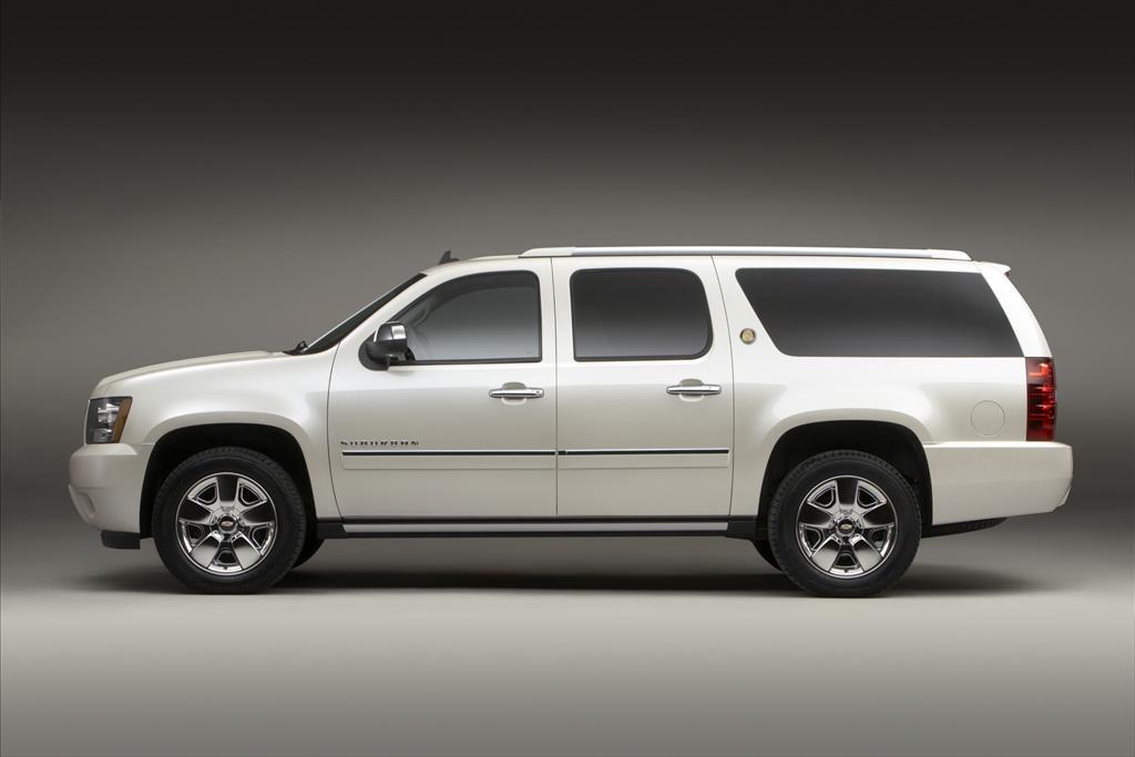 Chevrolet Suburban Hybrid
