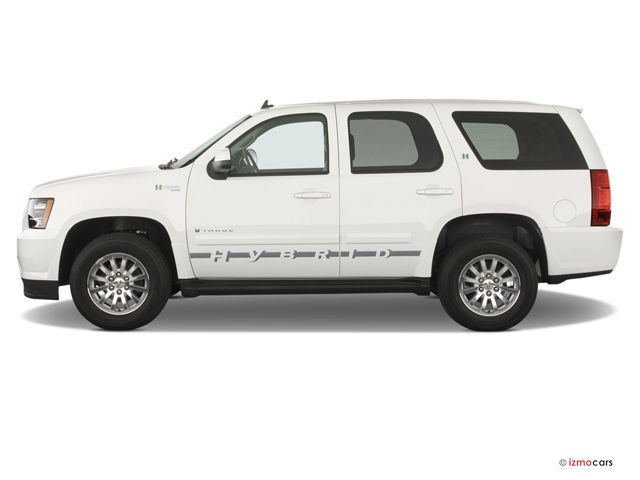 Chevrolet Suburban Hybrid