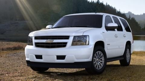 Chevrolet Suburban Hybrid