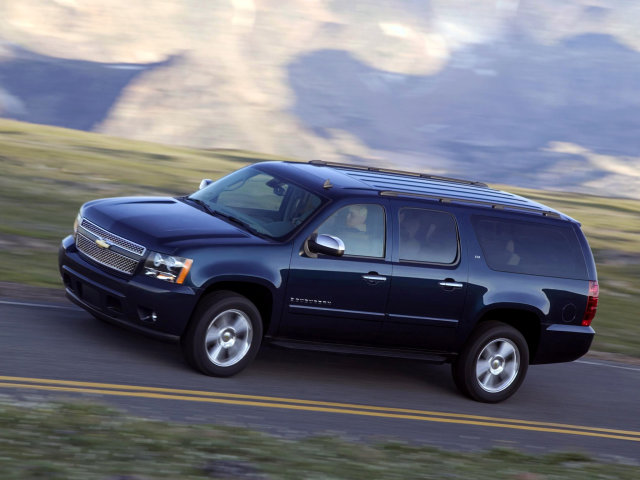 Chevrolet Suburban Hybrid