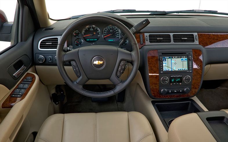 Chevrolet Suburban Hybrid