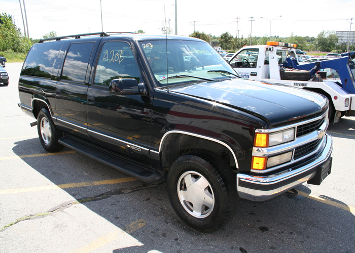 Chevrolet Suburban K2500