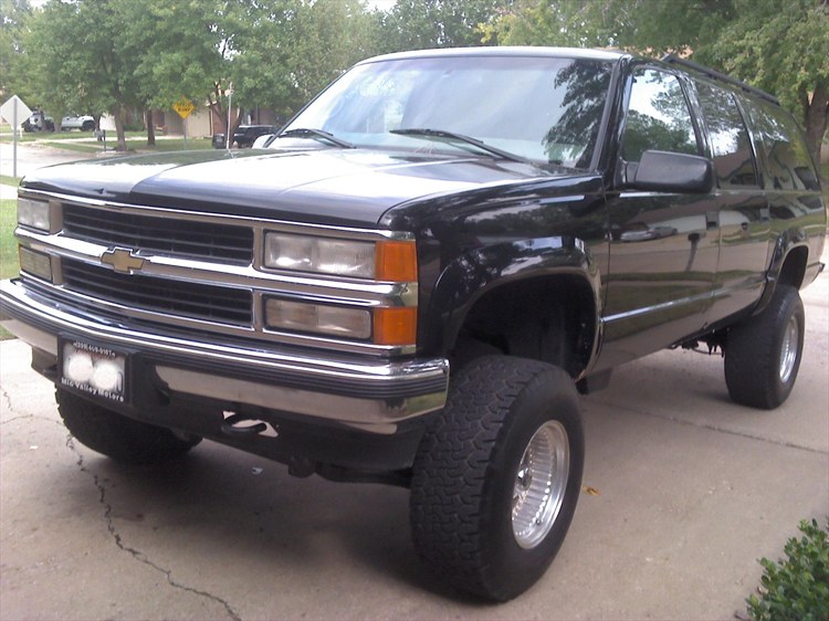Chevrolet Suburban K2500 Chevrolet Suburban K2500