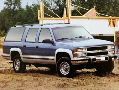 Chevrolet Suburban K2500