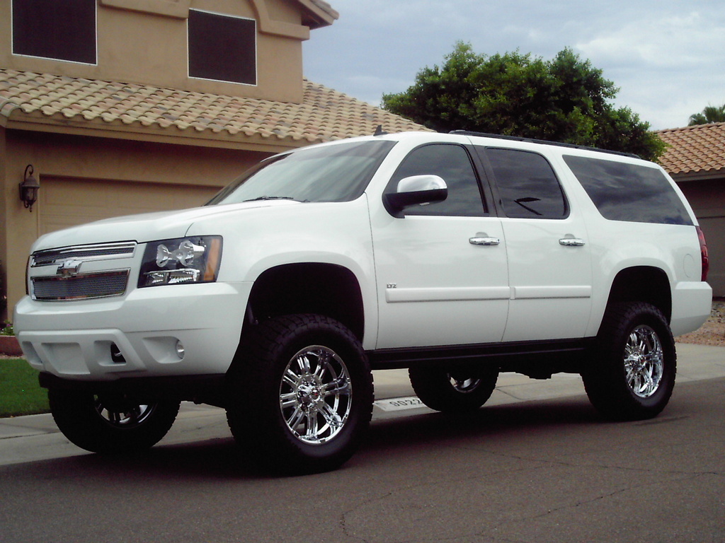 Chevrolet Suburban Lifted Chevrolet Suburban Lifted