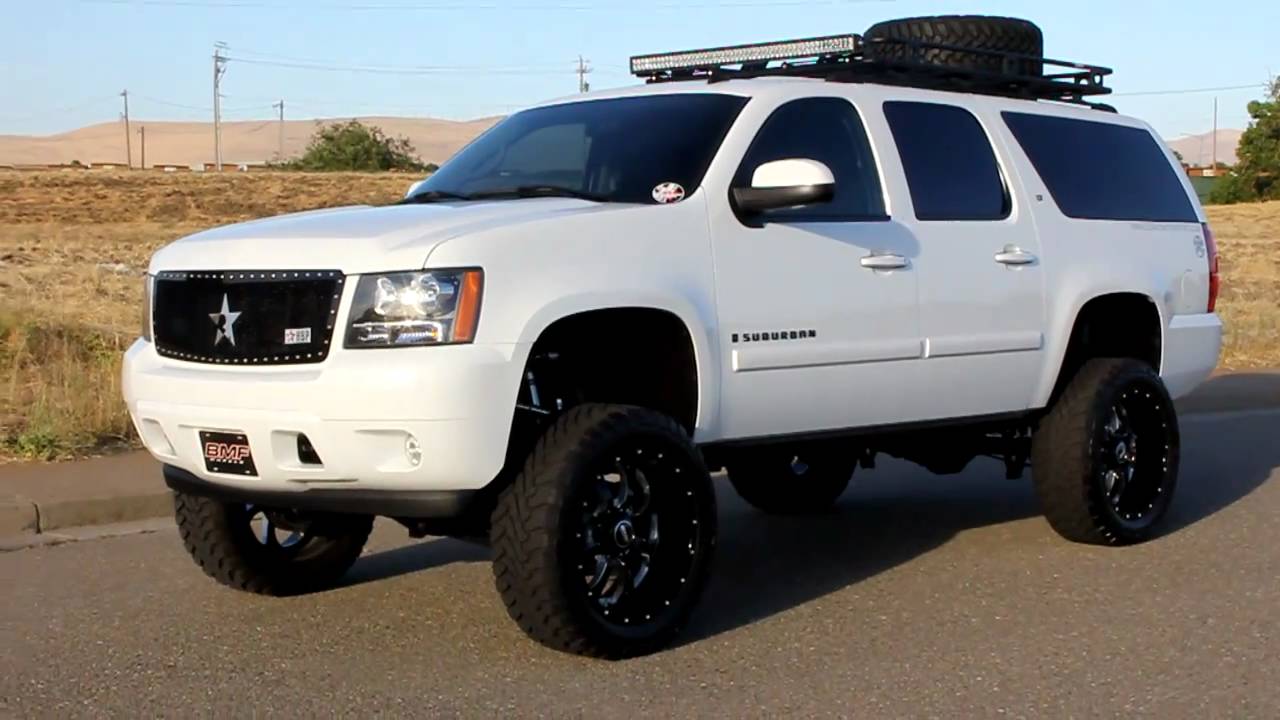 Chevrolet Suburban Lifted