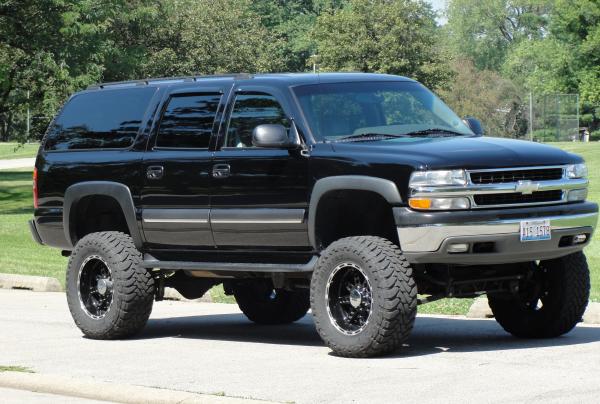 Chevrolet Suburban Lifted