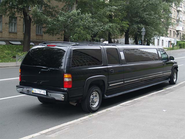 Chevrolet Suburban Limousine