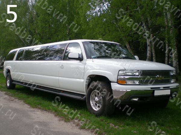 Chevrolet Suburban Limousine