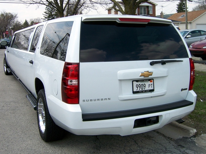Chevrolet Suburban Limousine