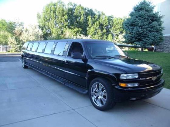 Chevrolet Suburban Limousine