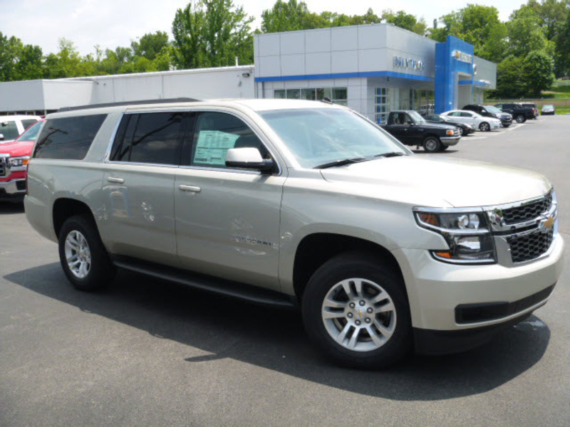 Chevrolet Suburban Ls