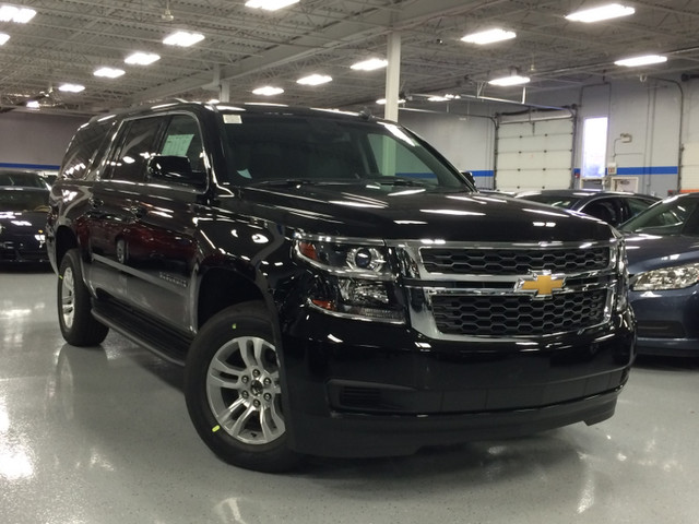 Chevrolet Suburban Lt 2015