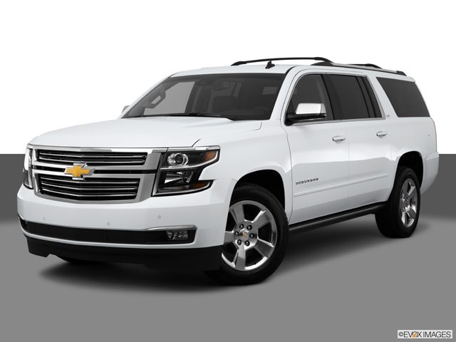 Chevrolet Suburban Lt 2015