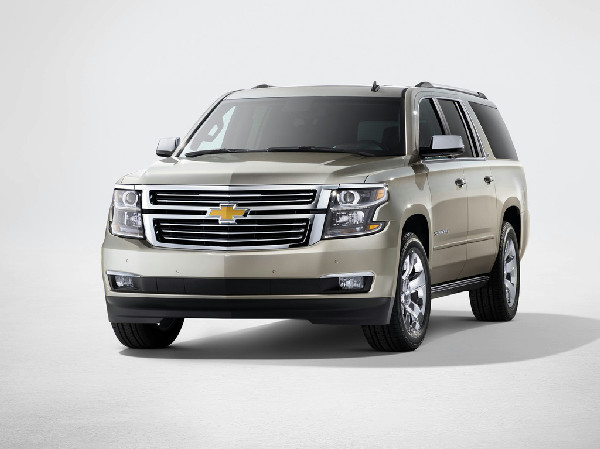 Chevrolet Suburban Lt 2015