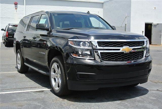 Chevrolet Suburban Lt 2015