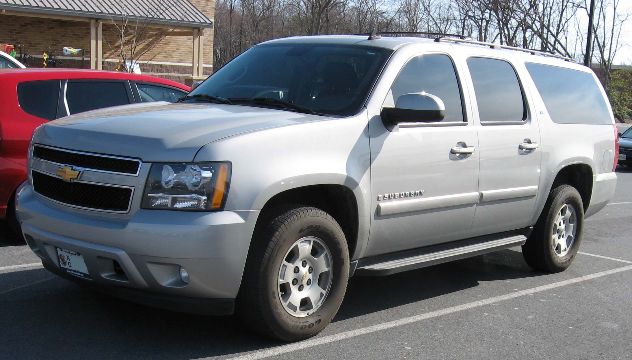 Chevrolet Suburban Lt