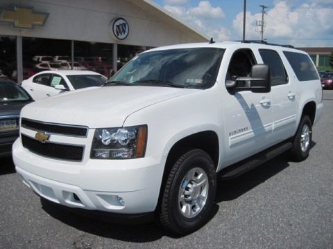 Chevrolet Suburban Lt