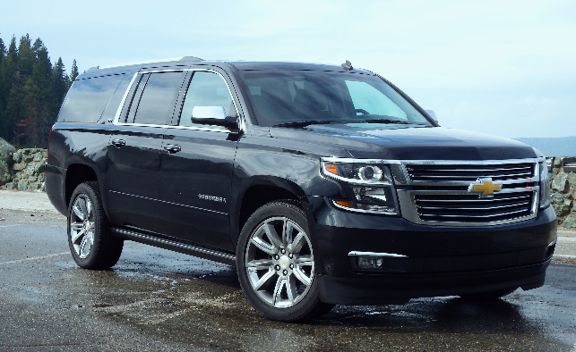 Chevrolet Suburban Ltz 2015