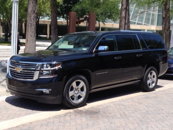 Chevrolet Suburban Ltz 2015