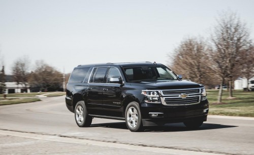 Chevrolet Suburban Ltz 2015