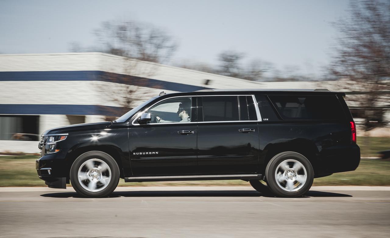 Chevrolet Suburban Ltz 2015