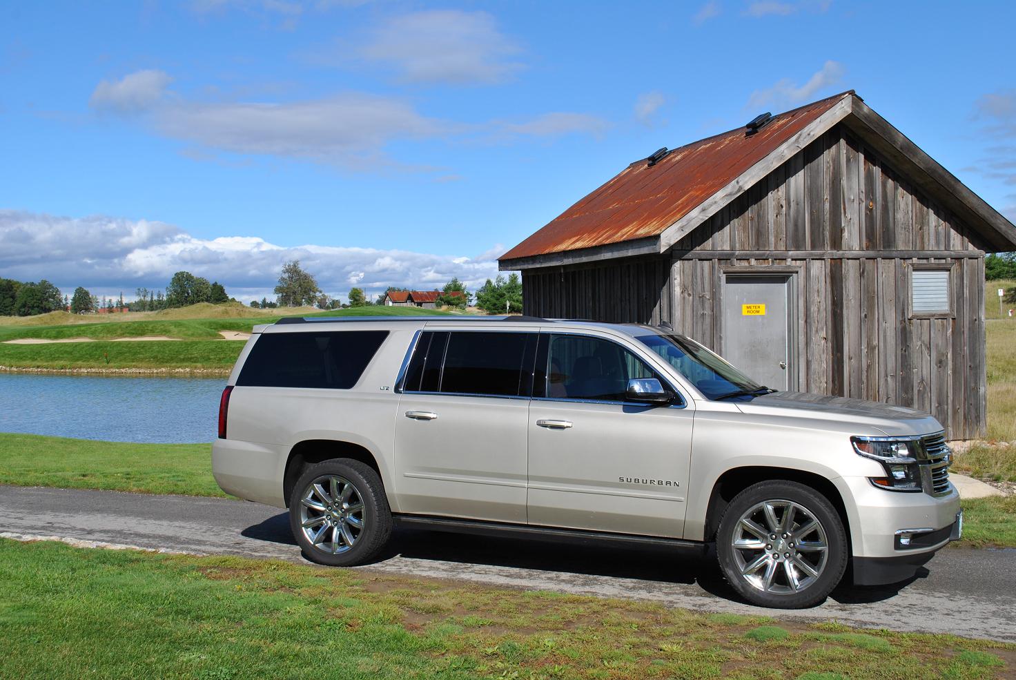 Chevrolet Suburban Ltz 2015