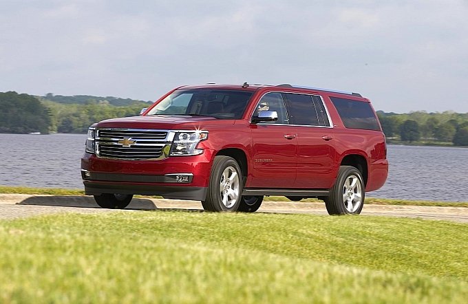 Chevrolet Suburban Ltz 2015