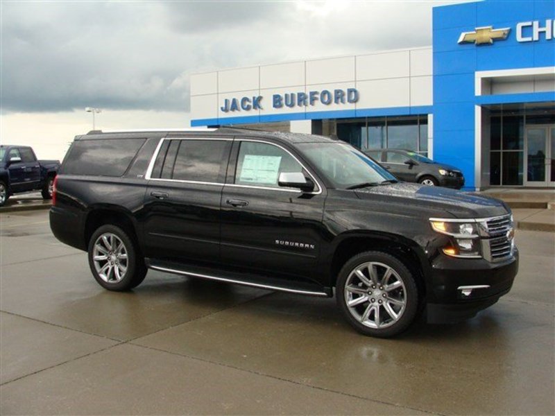 Chevrolet Suburban Ltz