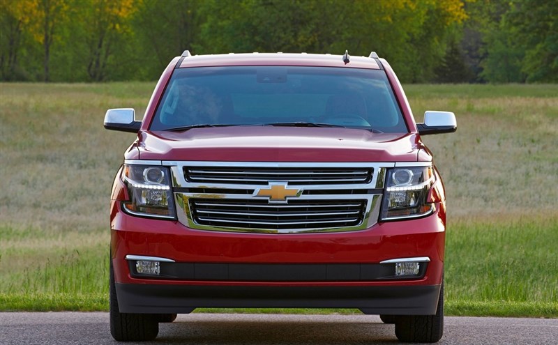 Chevrolet Suburban Ltz