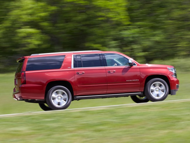 Chevrolet Suburban Ltz