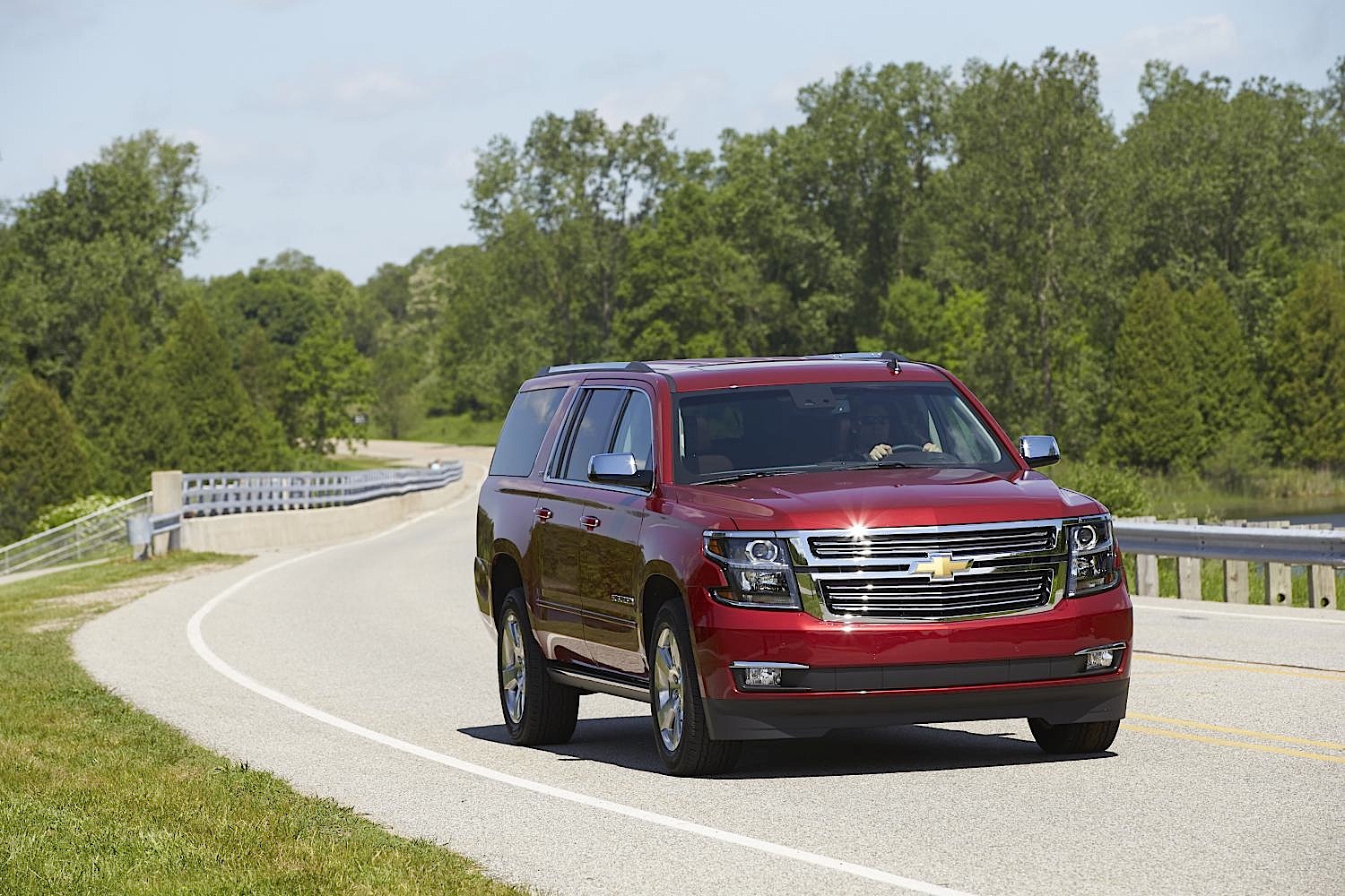 Chevrolet Suburban Ltz