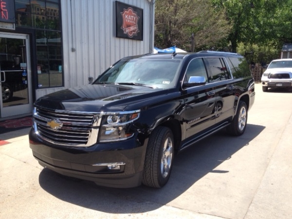 Chevrolet Suburban Ltz