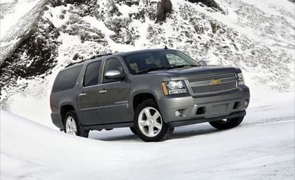 Chevrolet Suburban Ltz