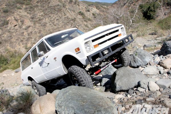 Chevrolet Suburban Off Road